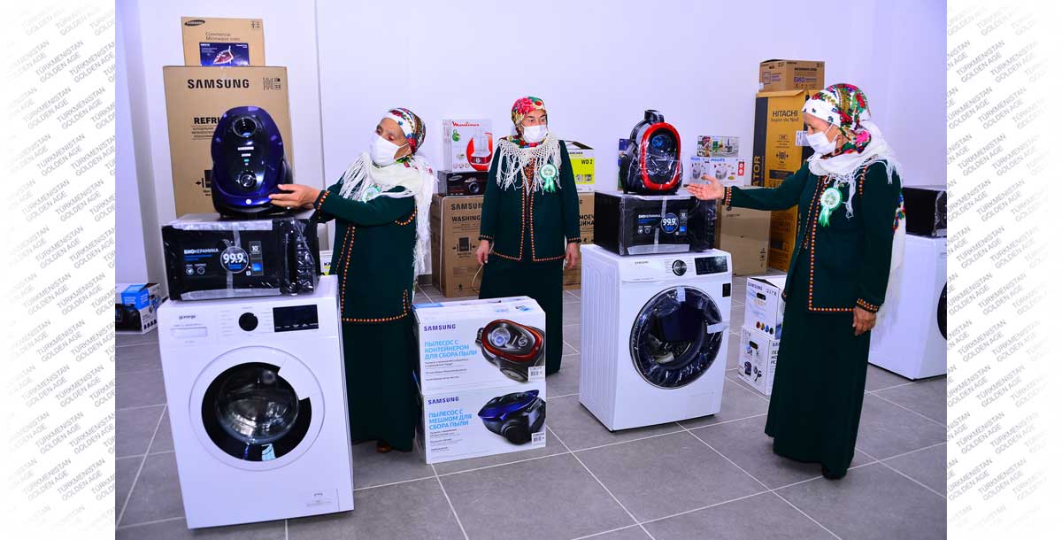 Oňaýly şäher gurşawyny döretmek ilatyň durmuş derejesini ýokarlandyrmak baradaky aladadyr