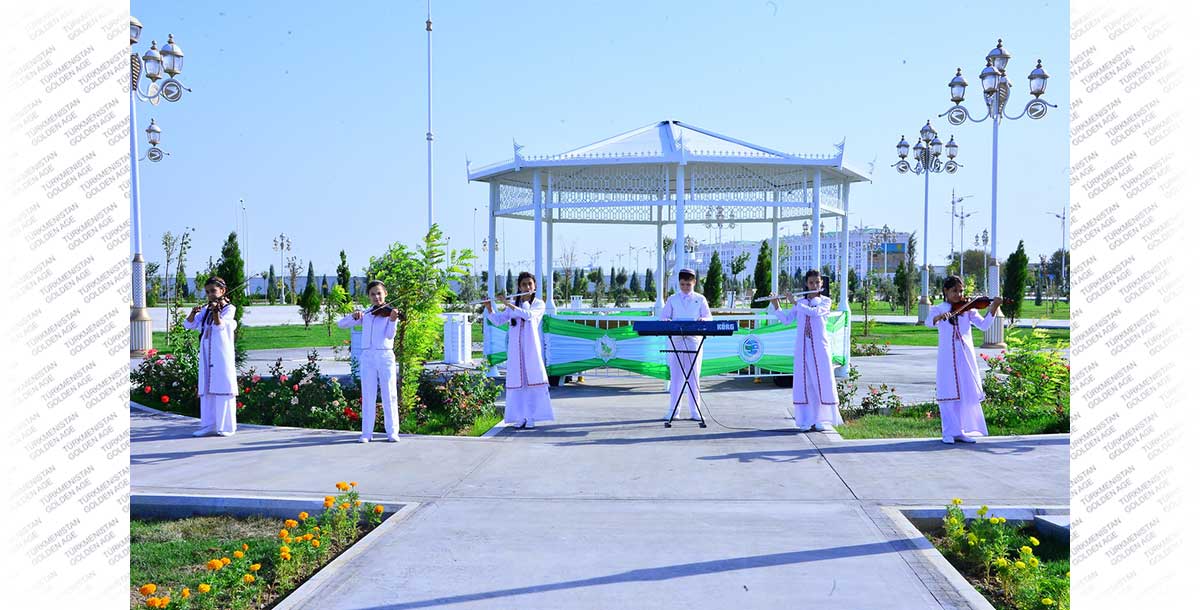 Oňaýly şäher gurşawyny döretmek ilatyň durmuş derejesini ýokarlandyrmak baradaky aladadyr