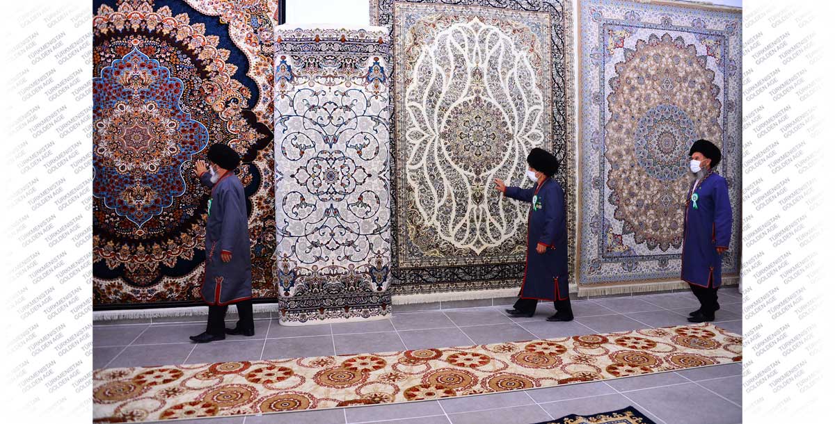 Oňaýly şäher gurşawyny döretmek ilatyň durmuş derejesini ýokarlandyrmak baradaky aladadyr