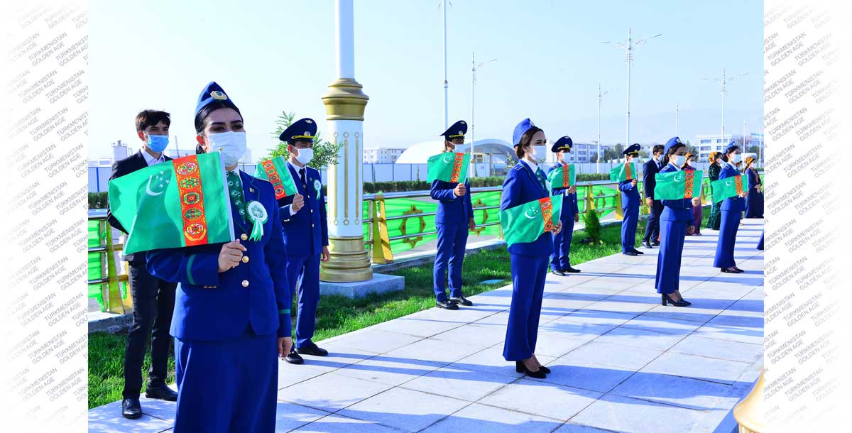 Oňaýly şäher gurşawyny döretmek ilatyň durmuş derejesini ýokarlandyrmak baradaky aladadyr