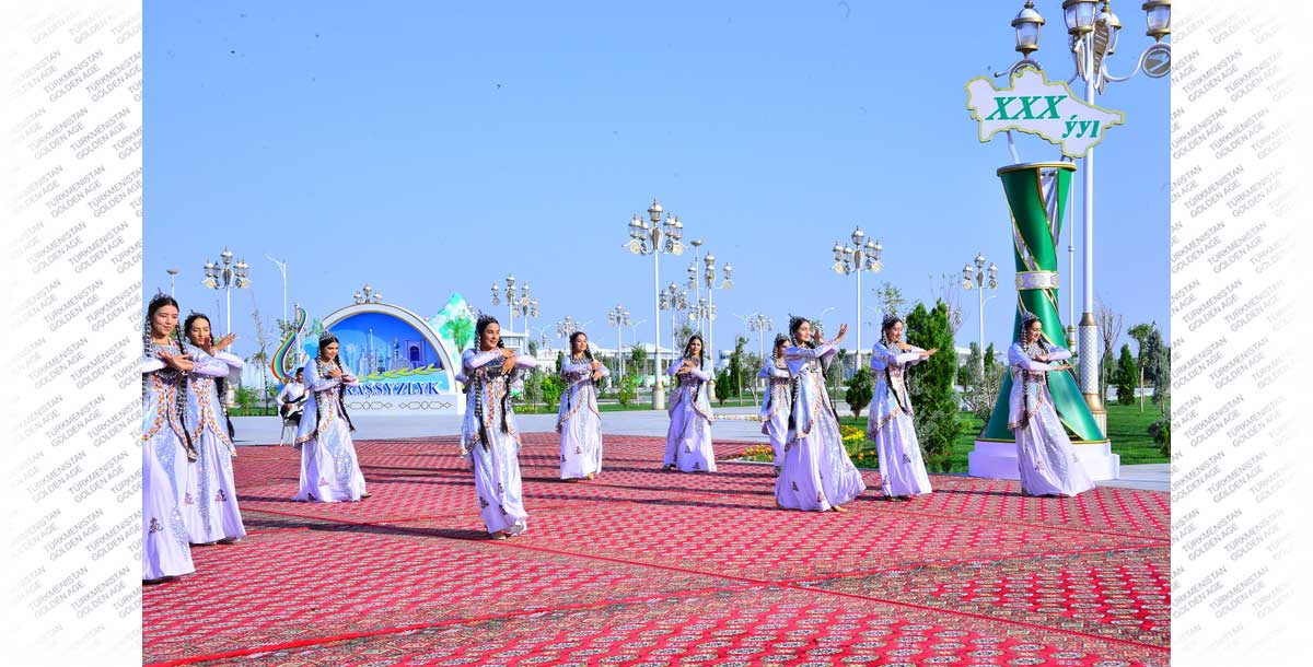 Oňaýly şäher gurşawyny döretmek ilatyň durmuş derejesini ýokarlandyrmak baradaky aladadyr