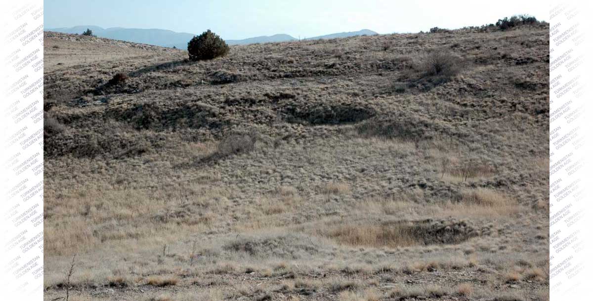 Tebigatyň jadylaýjy manzaralary we ajaýyp ýadygärlikleri: dagdaky güdazlar