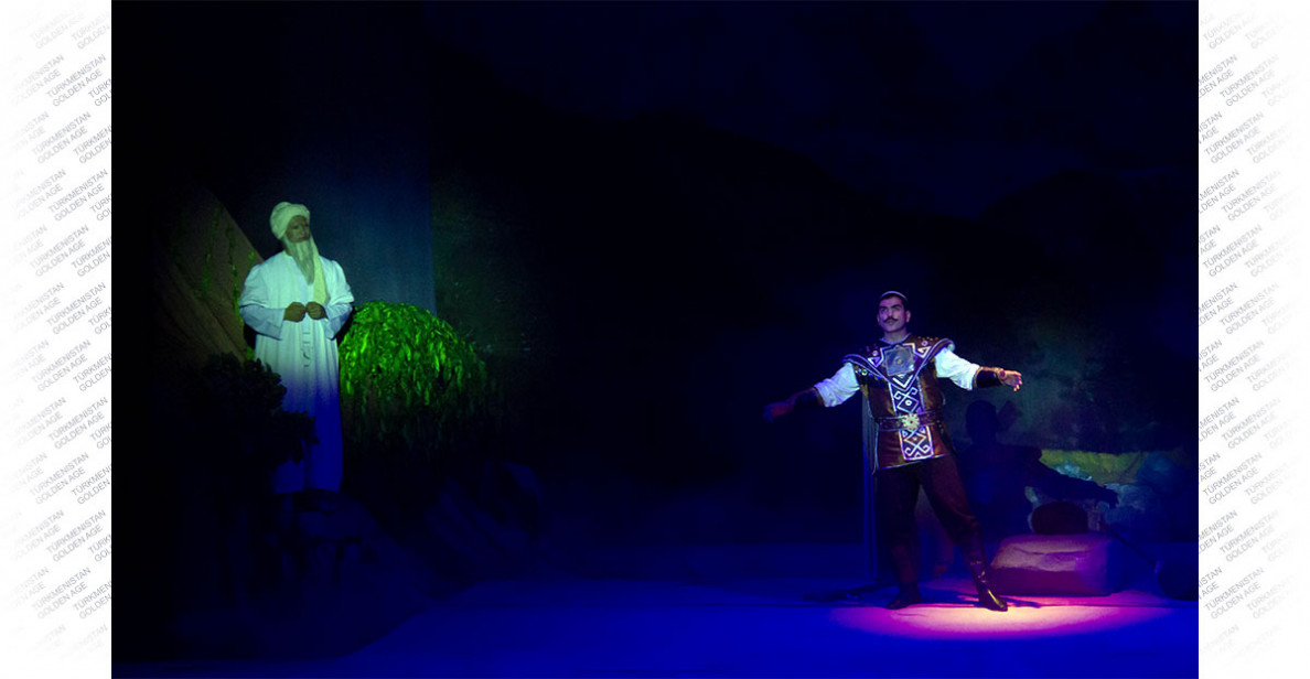 «Dünýäni baýlyk bilen almarsyň ... »