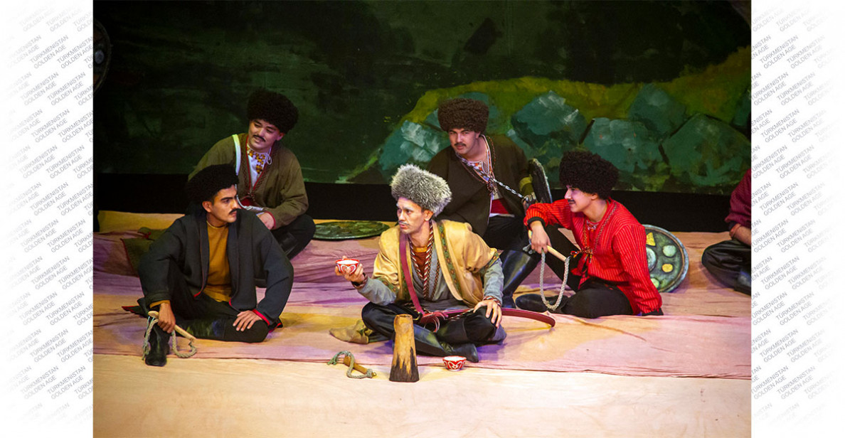 «Dünýäni baýlyk bilen almarsyň ... »