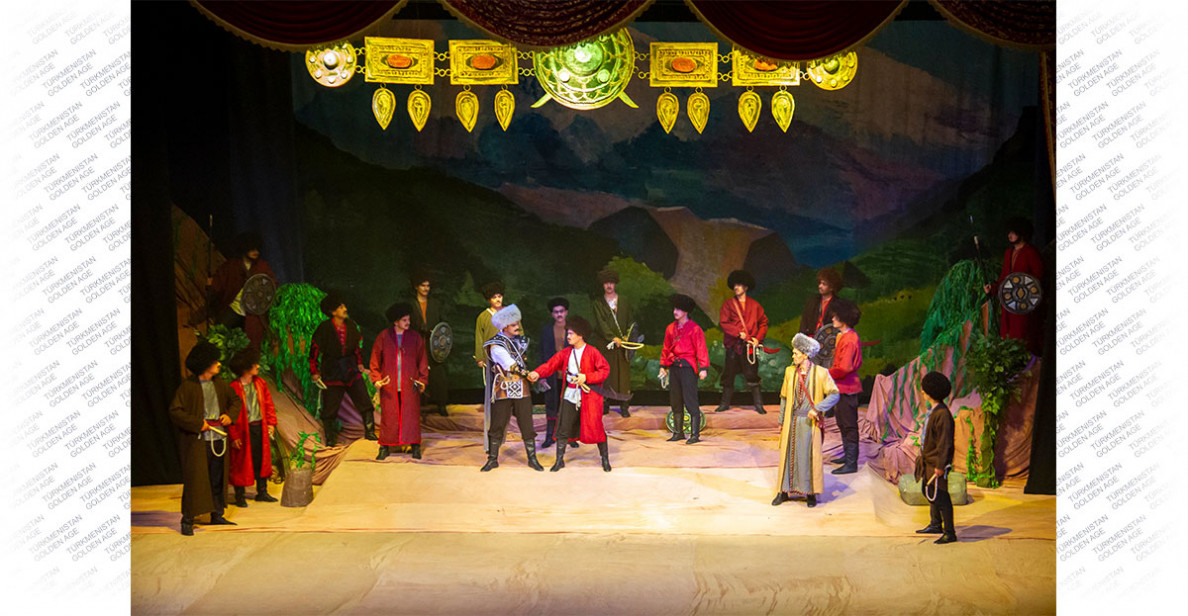 «Dünýäni baýlyk bilen almarsyň ... »