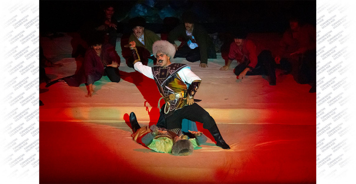 «Dünýäni baýlyk bilen almarsyň ... »