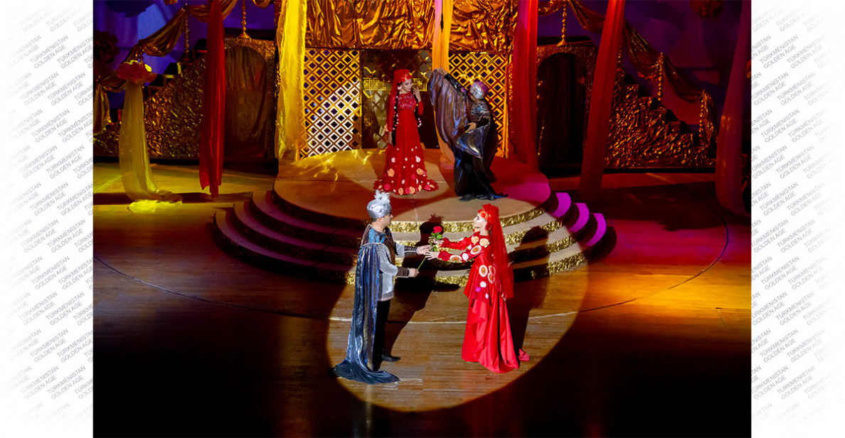 «Gül-Bilbil» operasy