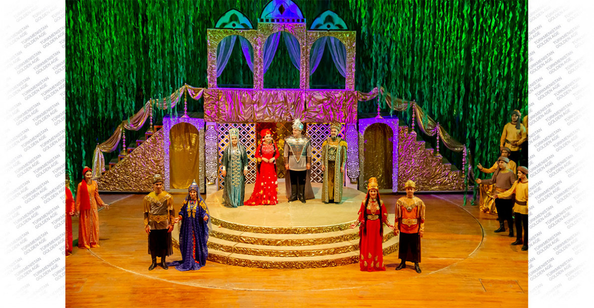 «Gül-Bilbil» operasy