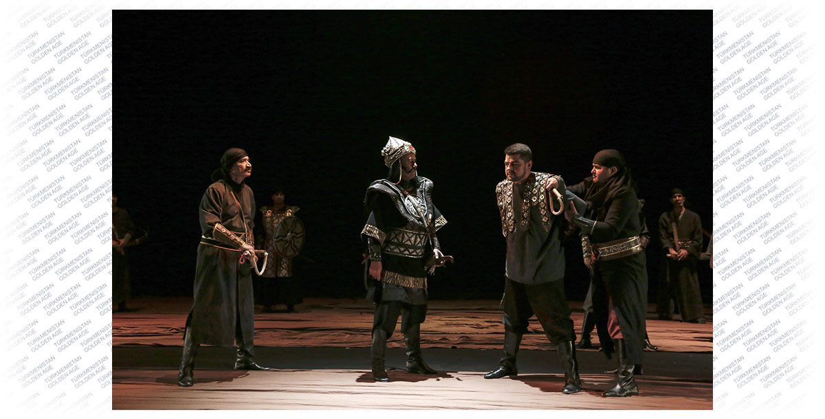 History and dream of Turkmen people about the state