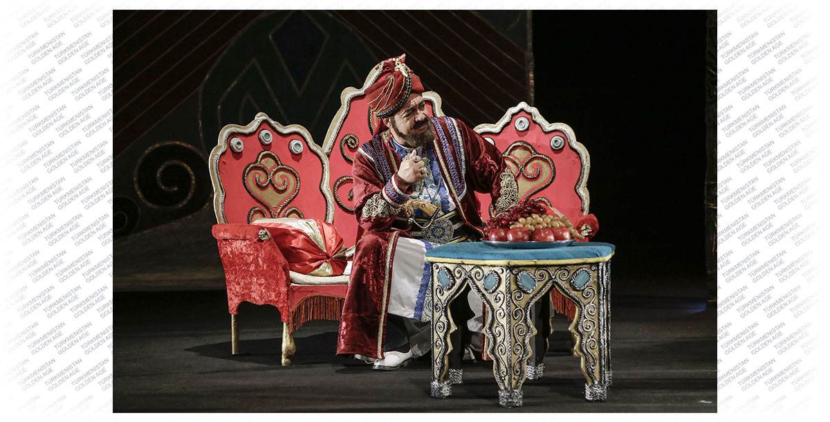 History and dream of Turkmen people about the state