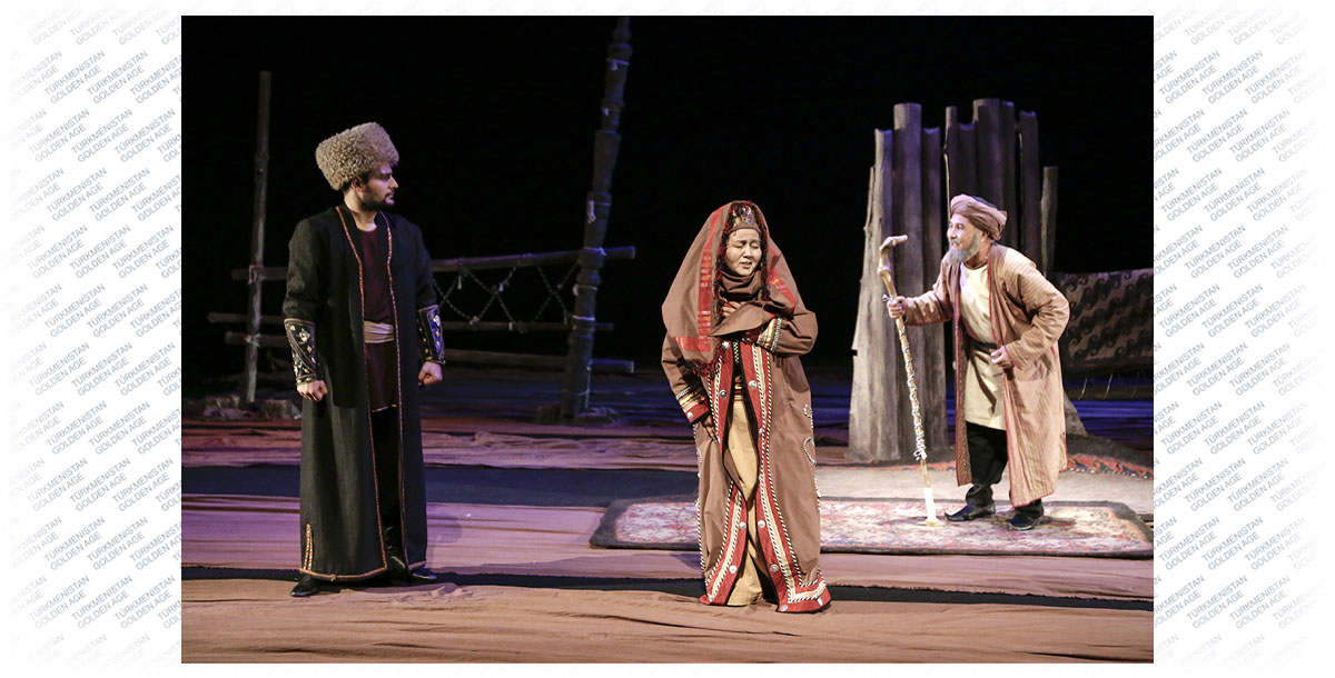 History and dream of Turkmen people about the state