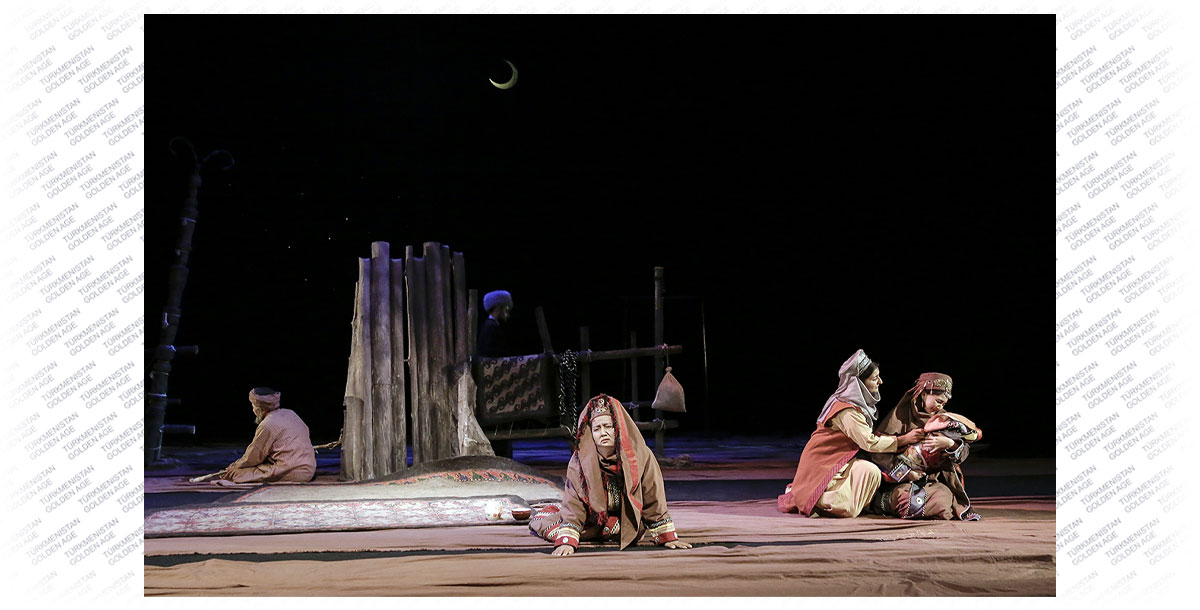 History and dream of Turkmen people about the state