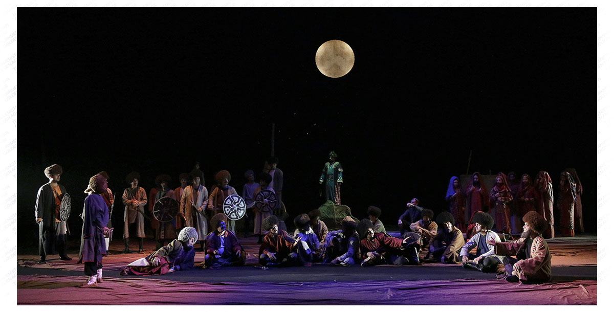 History and dream of Turkmen people about the state