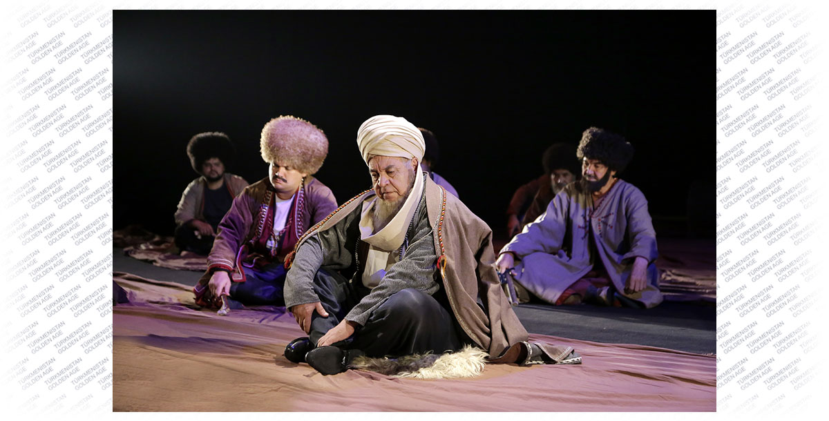 History and dream of Turkmen people about the state