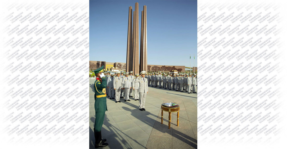 The awards were presented to the defenders of peace and welfare of the neutral Fatherland