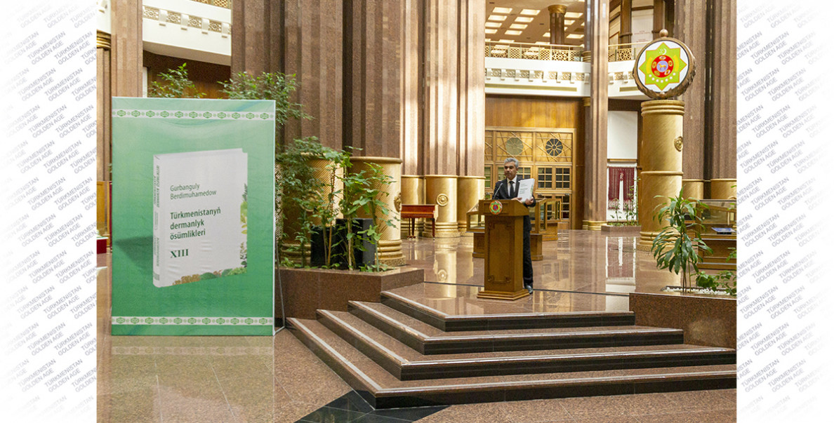 Turkmenistan - the land of medicinal plants