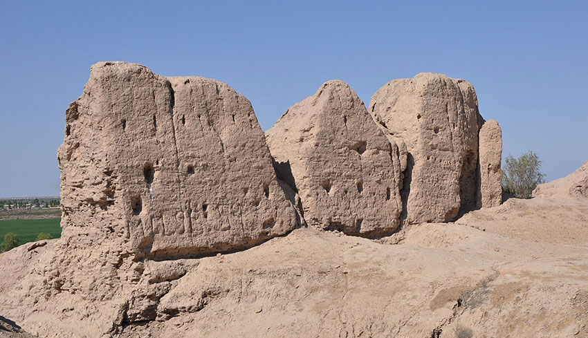 Городище Дарган-гала пережило подлинный расцвет после вхождения Хорезма в состав Государства туркмен-сельджуков