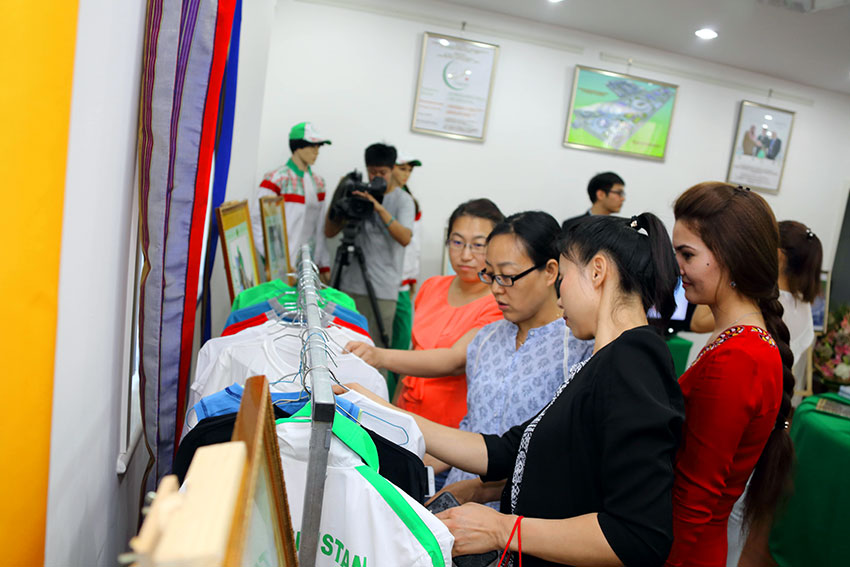 В Пекине открылась тематическая выставка, приуроченная к 100-дневному отсчёту до начала V Азиады