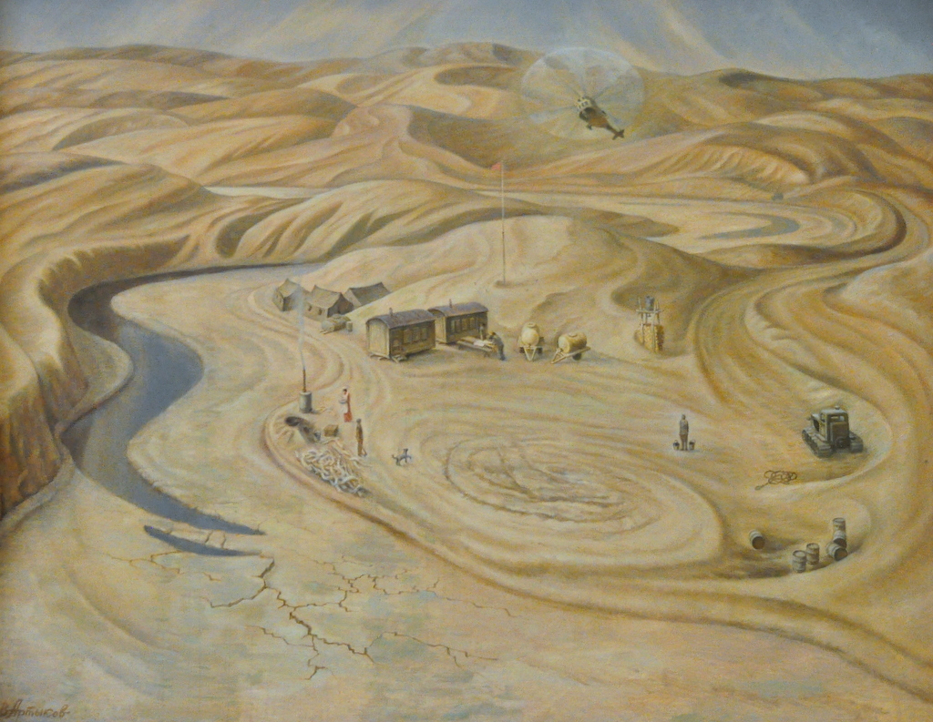 В Музее изобразительных искусств развёрнута тематическая экспозиция, посвящённая учёным