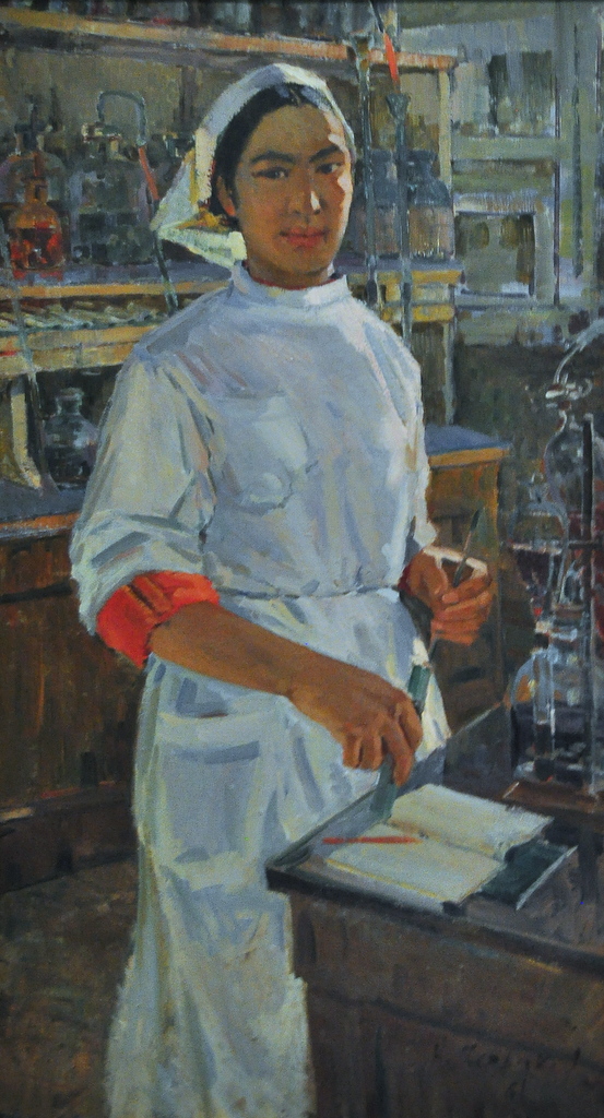 В Музее изобразительных искусств развёрнута тематическая экспозиция, посвящённая учёным