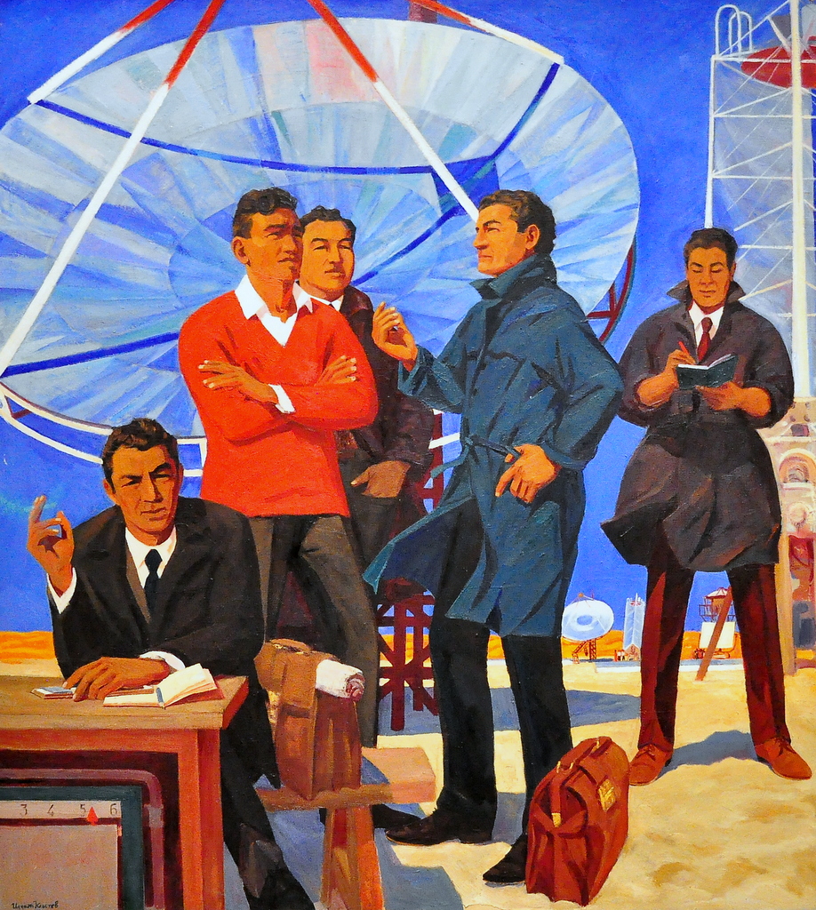 В Музее изобразительных искусств развёрнута тематическая экспозиция, посвящённая учёным