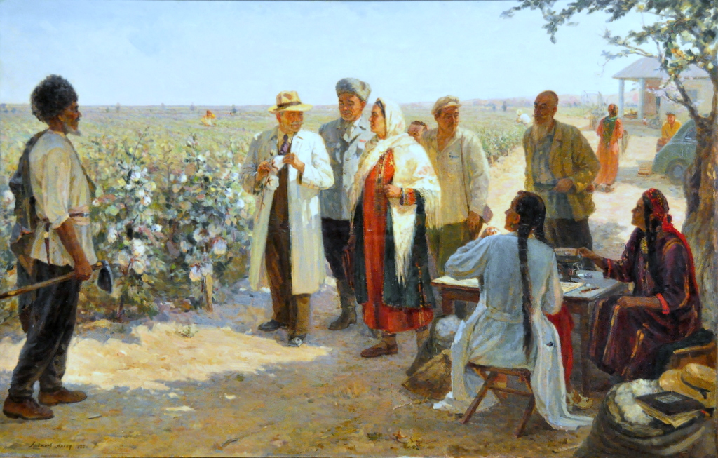 В Музее изобразительных искусств развёрнута тематическая экспозиция, посвящённая учёным