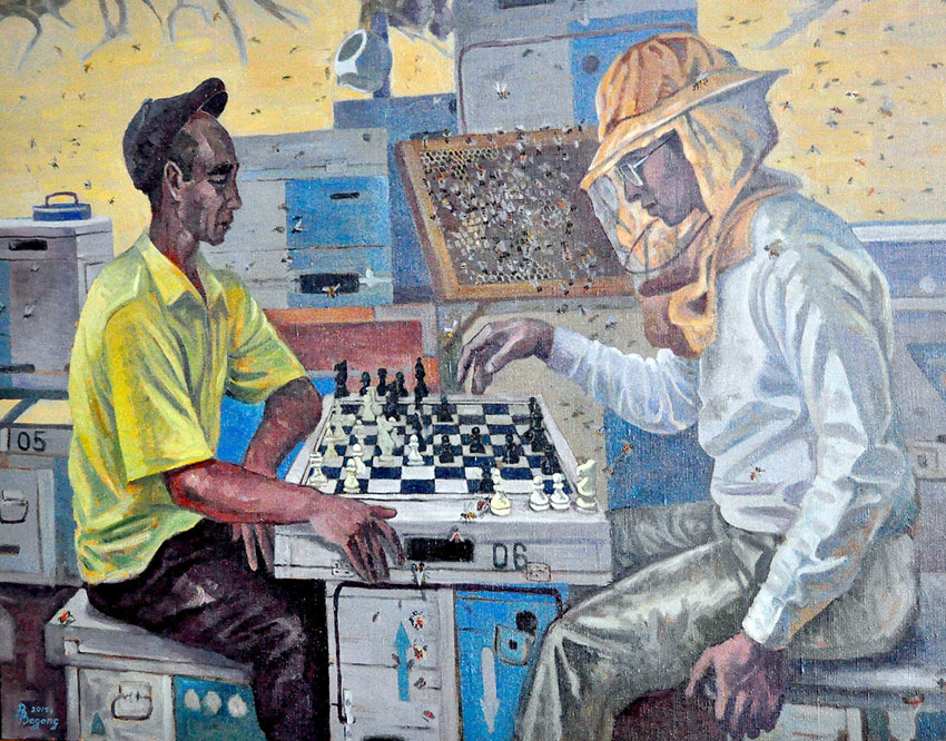 Бегенч Беркелиев – яркий представитель молодого поколения национальной школы живописи 