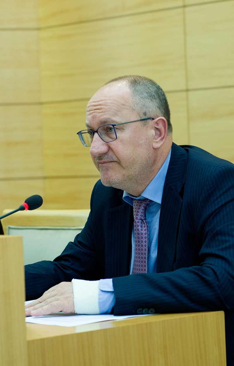 Брифинг в МИД Туркменистана