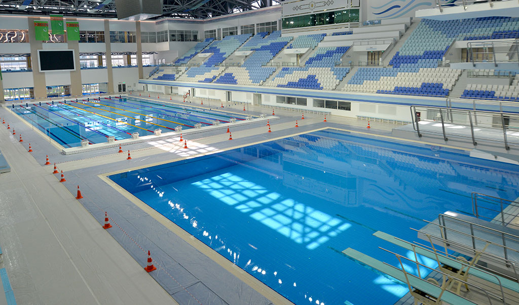 Туркменские спортсмены готовятся к «домашней» Азиаде