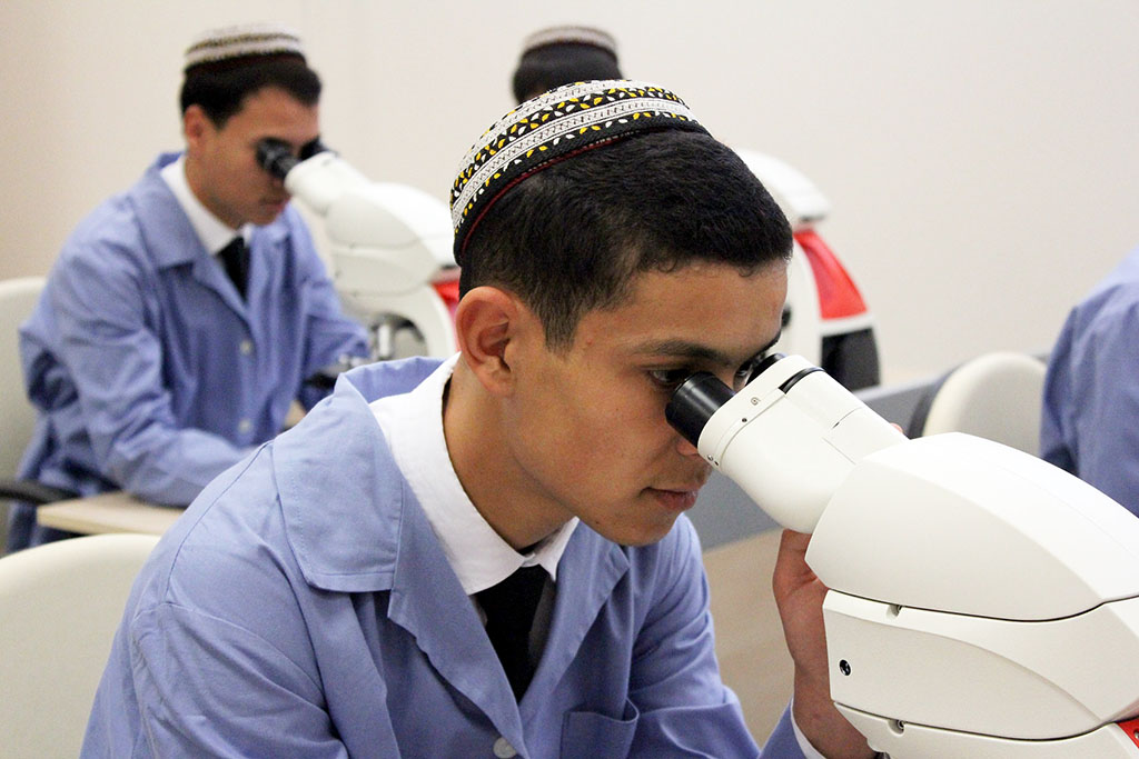 Students of International Oil and Gas University are the authors of patented developments