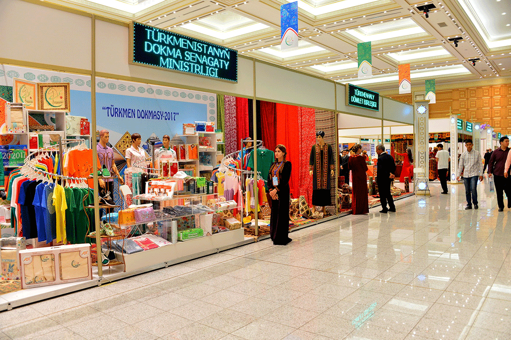 Универсальная выставка знакомит с перспективами туркменского рынка