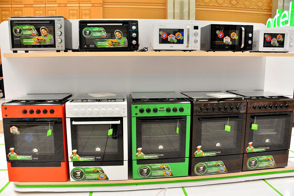 Универсальная выставка знакомит с перспективами туркменского рынка