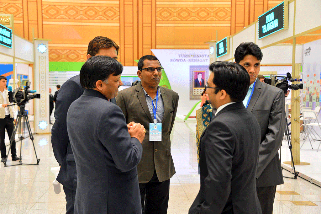 A universal exhibition showcases Turkmen market prospects