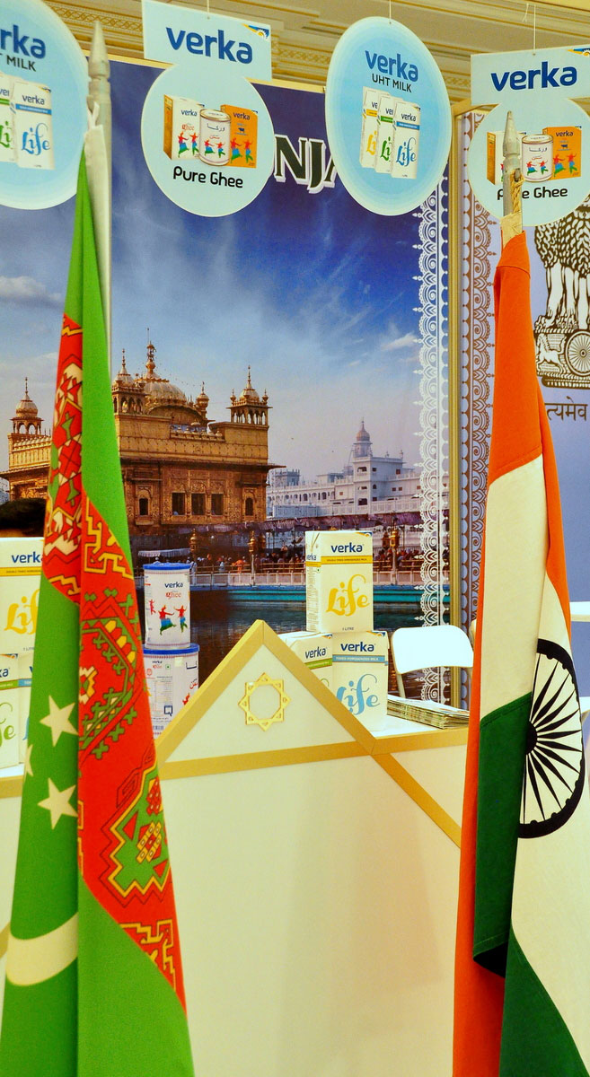 Перспективным туркменским рынком интересуются иностранные компании