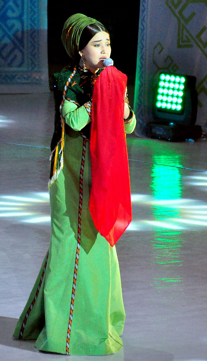 Ашхабад объединил деятелей культуры и искусства из всех регионов