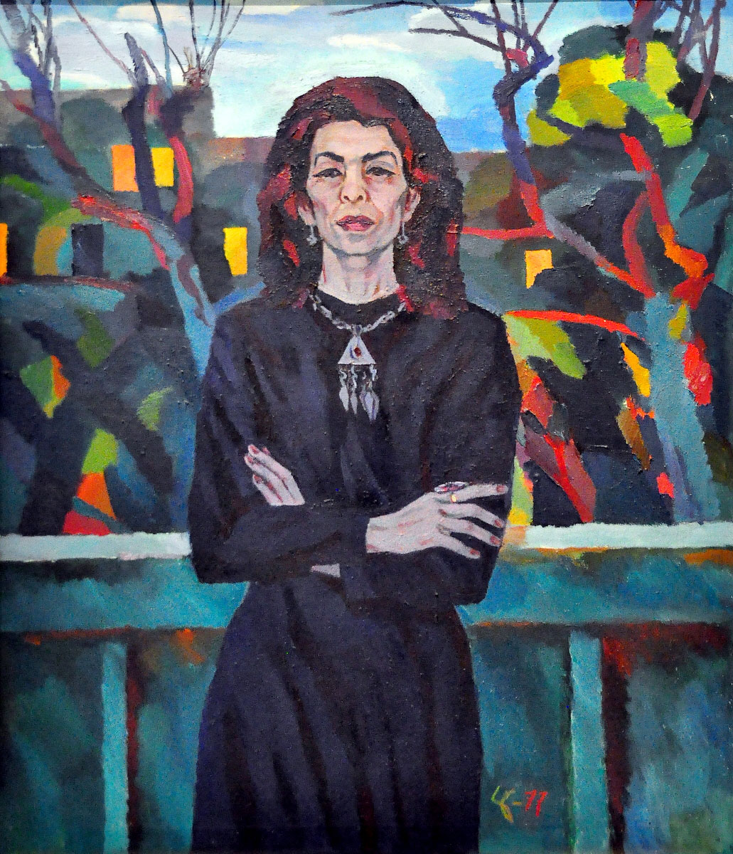 Çeperçilik muzeýindäki sergi  goralyp saklanylýan zatlar bilen tanyşdyrýar