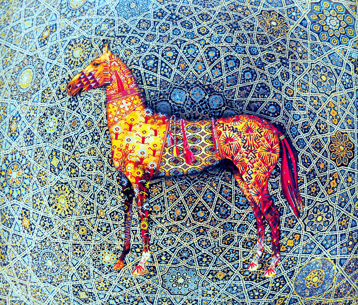 Çeperçilik muzeýindäki sergi  goralyp saklanylýan zatlar bilen tanyşdyrýar