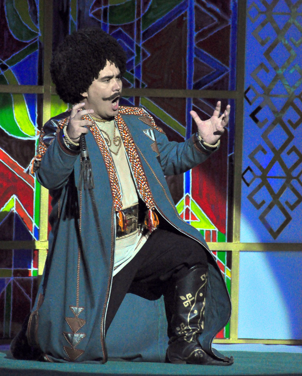 Aşgabatda V Aziada bagyşlanan operanyň ilkinji görkezilişi şowly geçdi