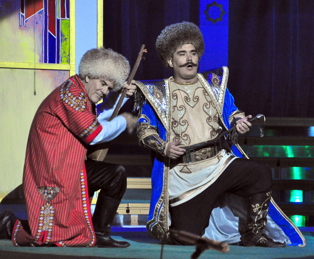 Aşgabatda V Aziada bagyşlanan operanyň ilkinji görkezilişi şowly geçdi