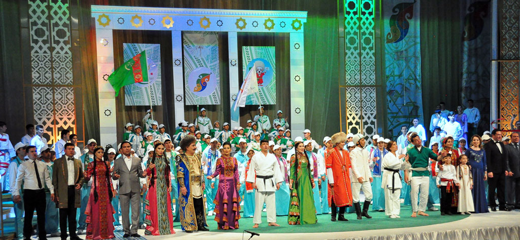 Aşgabatda V Aziada bagyşlanan operanyň ilkinji görkezilişi şowly geçdi