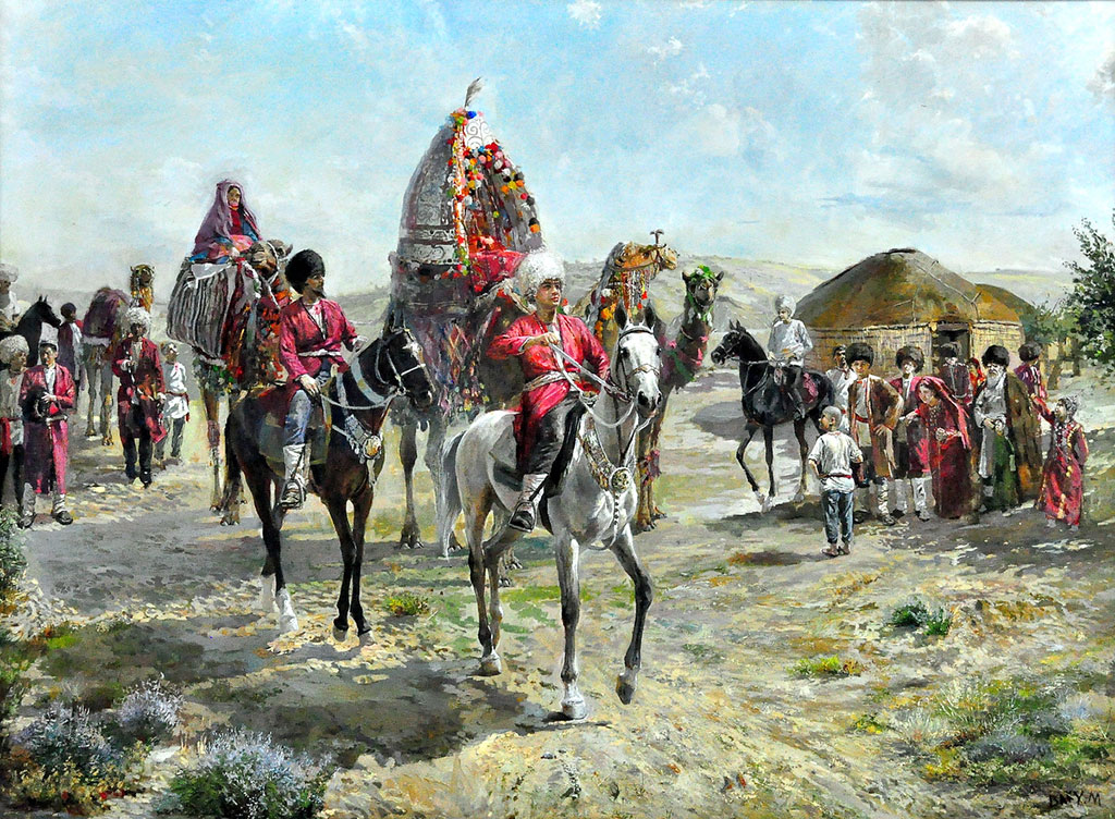 Полифония национальных традиций – на полотнах художников