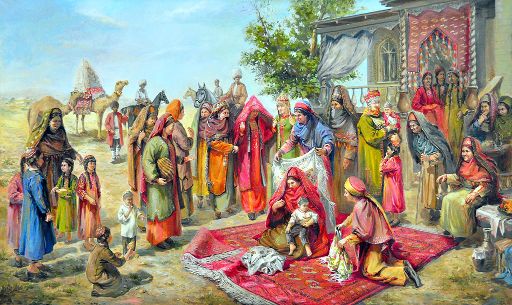 Полифония национальных традиций – на полотнах художников