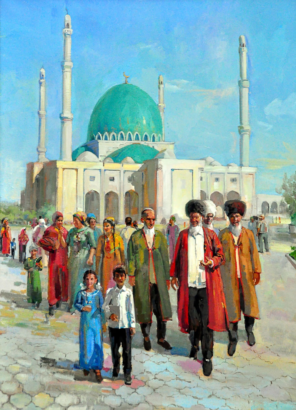 Полифония национальных традиций – на полотнах художников