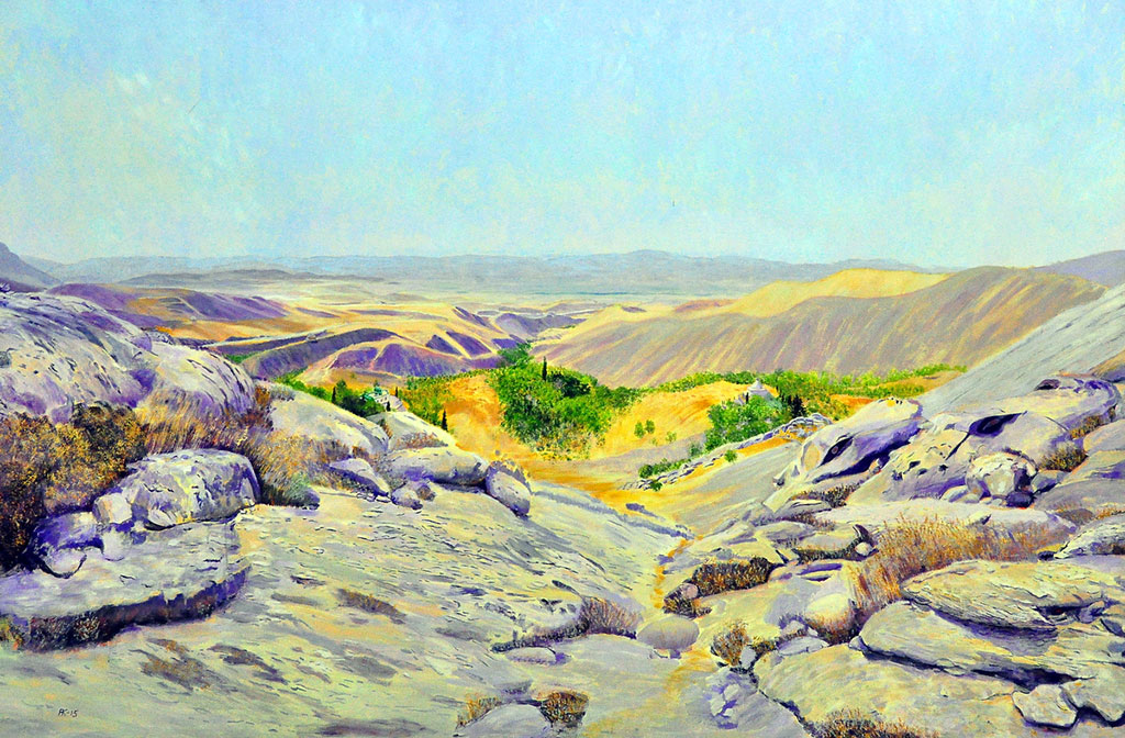 Полифония национальных традиций – на полотнах художников