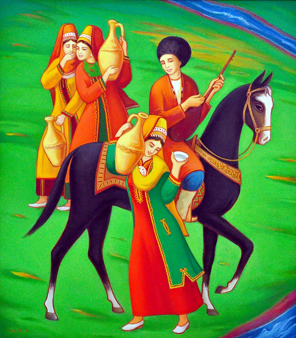 Полифония национальных традиций – на полотнах художников