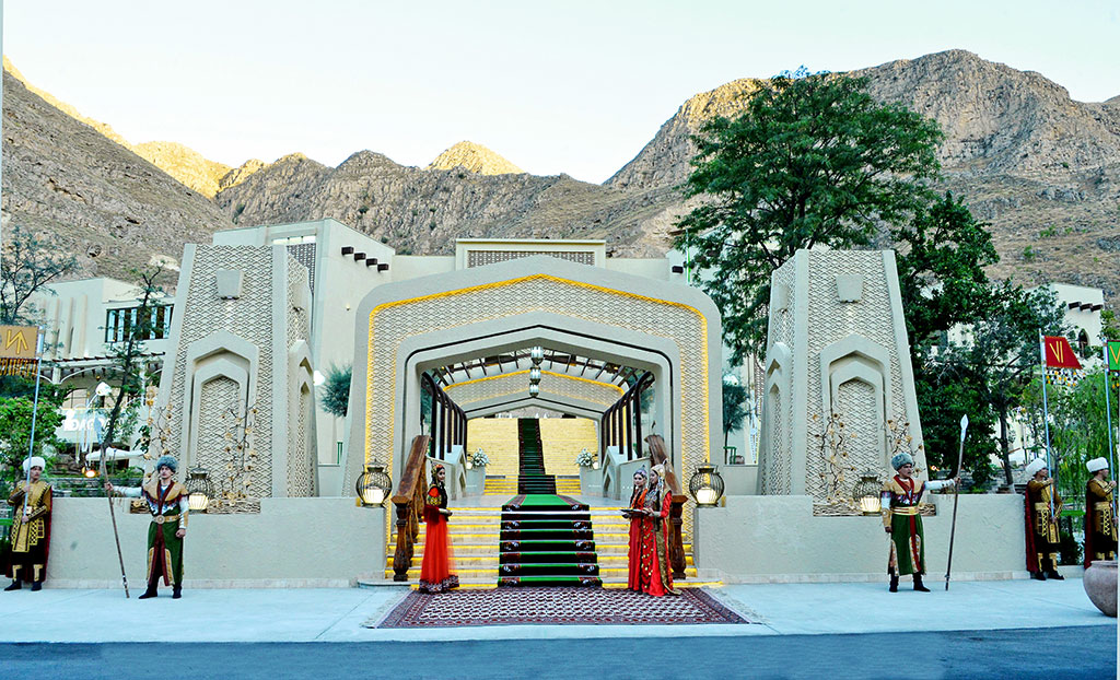 Глава государства принял участие в церемонии открытия культурно-развлекательного центра «Gala»