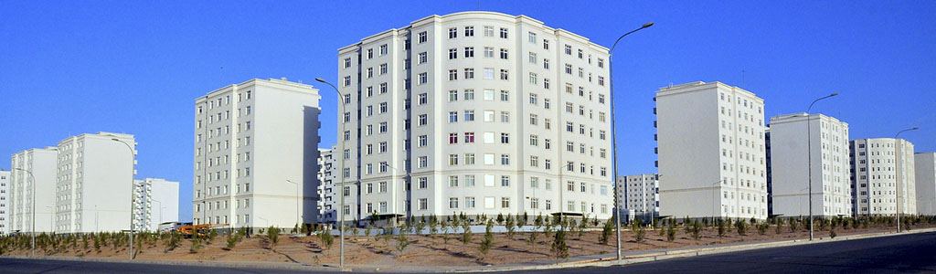 В туркменской столице состоялись «архитектурные премьеры»
