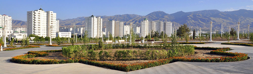 Turkmen capital welcomes architectural openings