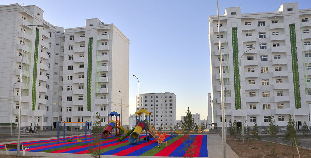 Turkmen capital welcomes architectural openings