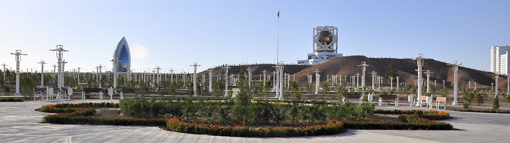 Turkmen capital welcomes architectural openings